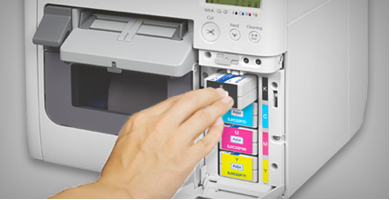 4色噴墨打印技術 - Epson TM-C3520產品功能