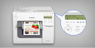 多用途LCD顯示屏 - Epson TM-C3520產品功能