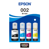 002 墨水套裝內含四色墨水各一瓶 - Epson墨倉式 L6278耗材