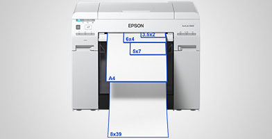 更多尺寸打印 - Epson SureLab D880產品功能