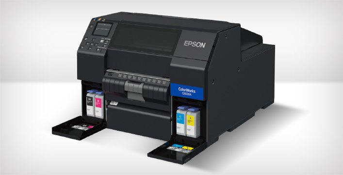 四色顏料墨水 - Epson CW-C6030A產品功能