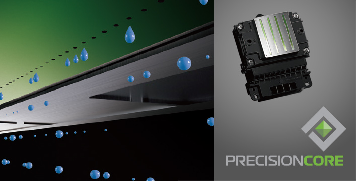 PrecisionCore 打印頭 - Epson CW-C6030P產品功能