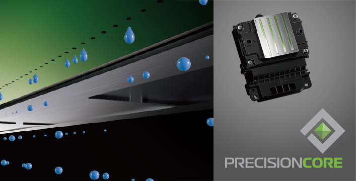 PrecisionCore 打印頭 - Epson CW-C6530A產品功能