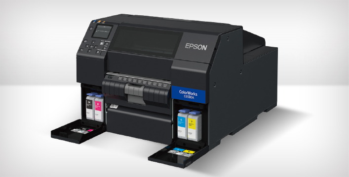 四色顏料墨水 - Epson CW-C6530A產品功能