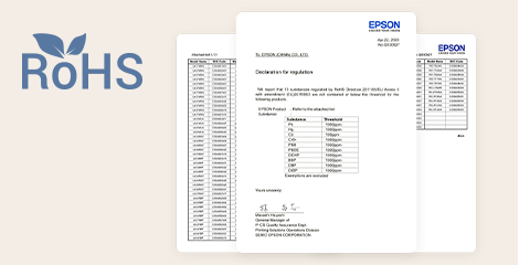 歐盟環保認證 - Epson LW-C410產品功能