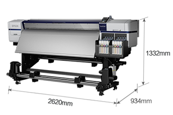 產品外觀尺寸 - Epson SureColor B9080產品規格