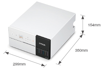 產品外觀尺寸 - Epson SureColor P6580DE產品規格