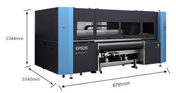 產品外觀尺寸 - Epson MonnaLisa Evo Tre 32產品規格