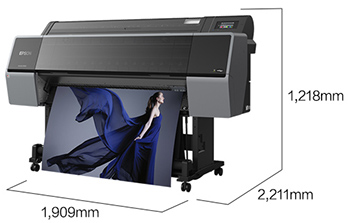 產品外觀尺寸 - Epson SureColor P9580產品規格