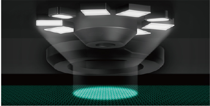 環型燈陣 - Epson SD-10產品功能