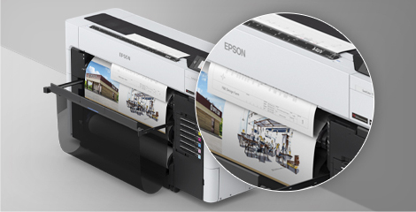 支持邊打印、邊掃描 - Epson T5680DM產品功能