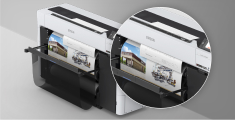 支持邊打印、邊掃描 - Epson T5780DM產品功能