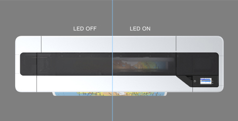 LED燈 - Epson SC-T7780D產品功能