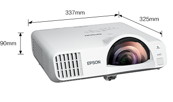 產品外觀尺寸 - Epson CB-735F產品規格