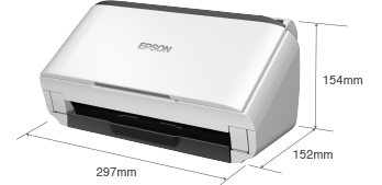 產品外觀尺寸 - Epson DS-410產品規格