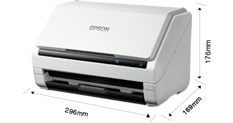 產品外觀尺寸 - Epson DS-570W產品規格