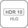 HDR10/HLG