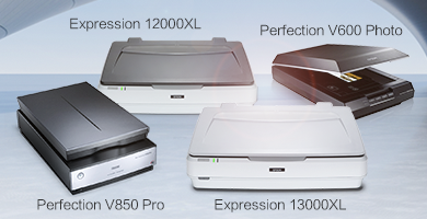 愛普生中高端影像掃描儀附贈軟件全新升級 - Epson Expression 13000XL產品功能