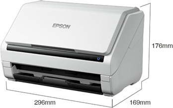 產品外觀尺寸 - Epson DS-530II產品規格
