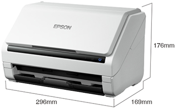 產品外觀尺寸 - Epson DS-535II產品規格