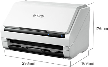 產品外觀尺寸 - Epson DS-570WII產品規格