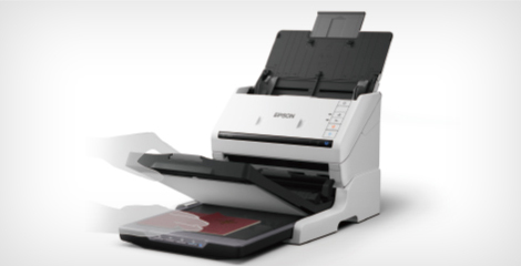 選配：饋紙+平板掃描工作站 - Epson DS-770II產品功能
