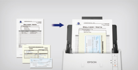 A3拚接掃描 - Epson DS-770II產品功能