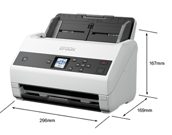 產品外觀尺寸 - Epson DS-970產品規格