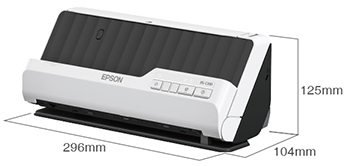 產品外觀尺寸 - Epson DS-C330產品規格