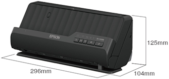 產品外觀尺寸 - Epson ES-C320W產品規格