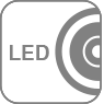 LED光源 - Epson V19II產品功能