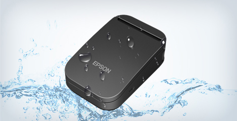 IP54防水防塵等級 - Epson TM-P20II產品功能