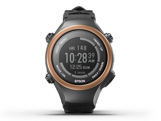 Epson PS-600 - GPS運動手表