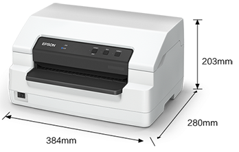 產品外觀尺寸 - Epson PLQ-35K產品規格
