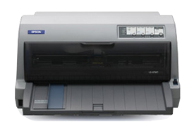 Epson LQ-675KT 106列稅控發票打印機
