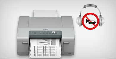超靜音 環保人性化設計 - Epson GP-M832產品功能