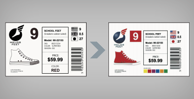 創新指令 - Epson TM-C7520G產品功能