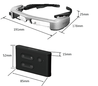 愛普生智能眼鏡產品規格 - Epson BT-35E產品功能