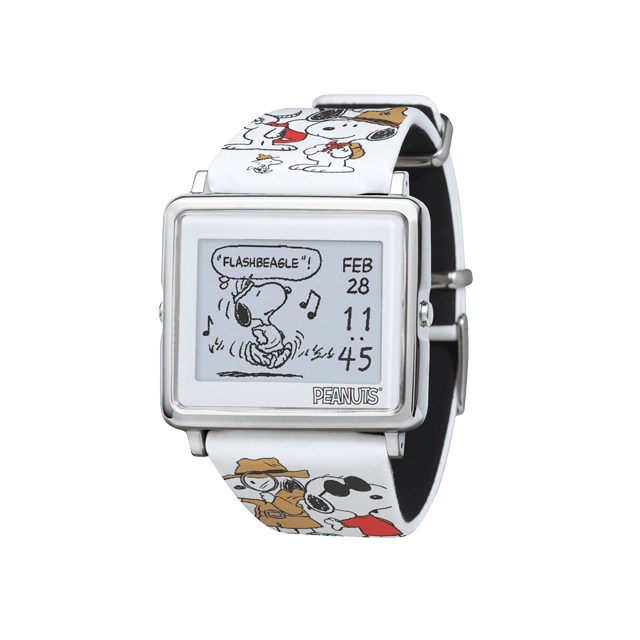 EpsonSnoopy Many faces - 電子紙主題手表Smart Canvas