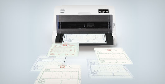 高速輸出 事半功倍 - Epson LQ-601K產品功能