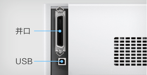 標配接口 - LQ-790KIIN產品功能