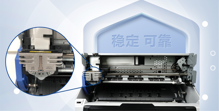 可靠的整機品質 - Epson PLQ-50KMK產品功能