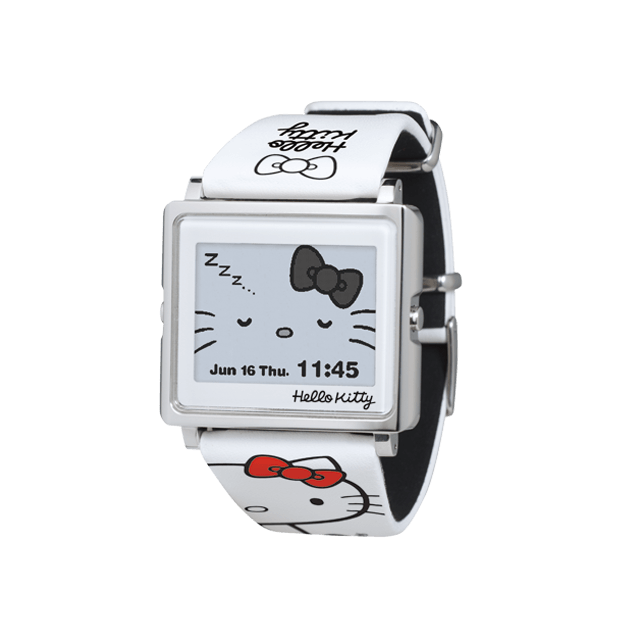 EpsonHello Kitty係列 - 電子紙主題手表Smart Canvas