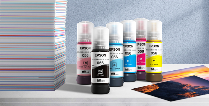 大容量墨倉，成本可控安心經營