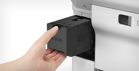 可自行更換維護箱