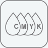 四色顏料墨水