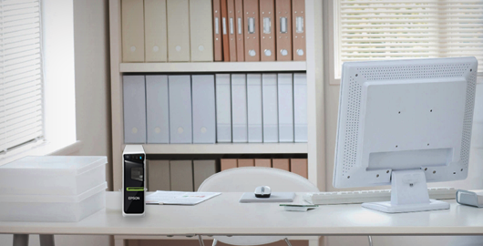 小巧便攜 節省空間 - Epson LW-600P產品功能