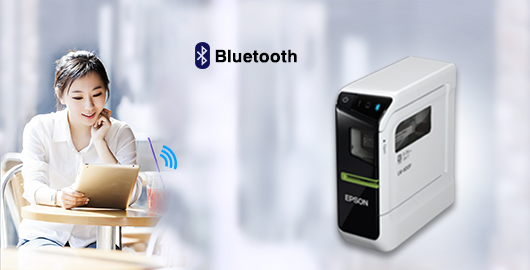 藍牙直連 輕鬆共享 - Epson LW-600P產品功能