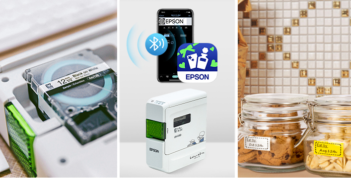 如何操作？隻需簡單三步即可 - Epson LW-C410產品功能