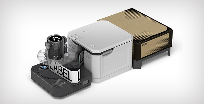 最大支持 50mm 寬幅標簽 - Epson LW-Z5000WC產品功能